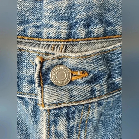 Vintage Levi's 512 women's slim fit high waisted  jeans - Picture 5 of 11